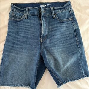 Old Navy Men's Classic Blue Jean Shorts